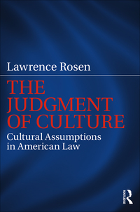 Cover image: The Judgment of Culture 1st edition 9781138237797