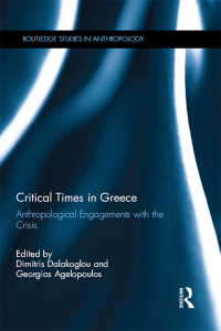Imagen de portada: Critical Times in Greece 1st edition 9781138237773