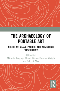 Cover image: The Archaeology of Portable Art 1st edition 9780367591502