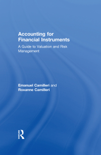 Imagen de portada: Accounting for Financial Instruments 1st edition 9781138237599