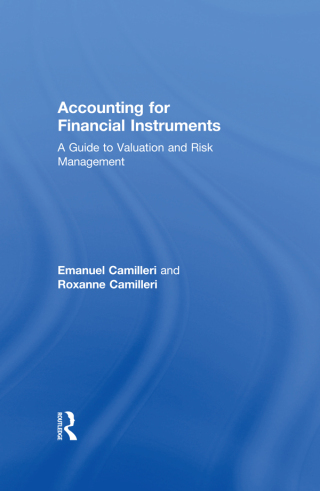 Cover image: Accounting for Financial Instruments 1st edition 9781138237599