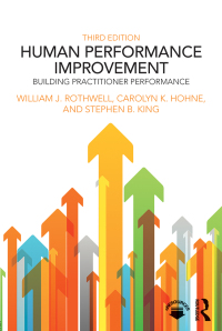 Cover image: Human Performance Improvement 3rd edition 9781138237582