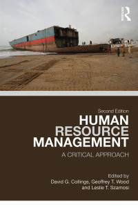Cover image: Human Resource Management 2nd edition 9780367200749