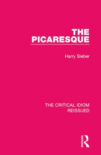 Cover image: The Picaresque 1st edition 9781032031552