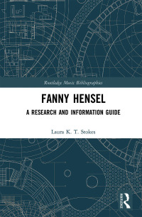 Imagen de portada: Fanny Hensel 1st edition 9781138237407