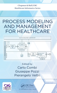 Cover image: Process Modeling and Management for Healthcare 1st edition 9780367572754