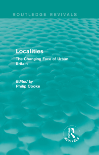Omslagafbeelding: Routledge Revivals: Localities (1989) 1st edition 9781138237063