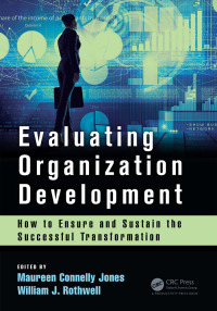 Imagen de portada: Evaluating Organization Development 1st edition 9781138062320