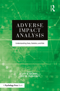 Omslagafbeelding: Adverse Impact Analysis 1st edition 9781138855854