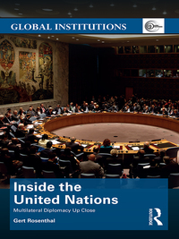 Omslagafbeelding: Inside the United Nations 1st edition 9781138236684