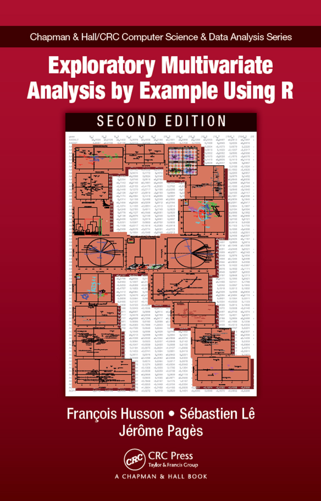 Exploratory Multivariate Analysis by Example Using R 2nd Edition