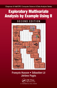 Cover image: Exploratory Multivariate Analysis by Example Using R 2nd edition 9781138196346