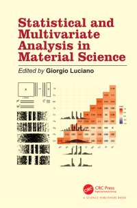 صورة الغلاف: Statistical and Multivariate Analysis in Material Science 1st edition 9781138196308