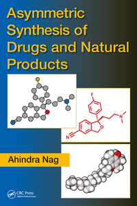 Cover image: Asymmetric Synthesis of Drugs and Natural Products 1st edition 9781138033610