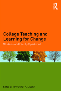 Imagen de portada: College Teaching and Learning for Change 1st edition 9781138236417