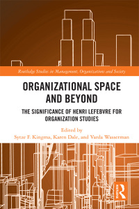 Titelbild: Organisational Space and Beyond 1st edition 9781138236400