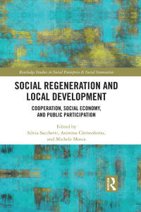 Cover image: Social Regeneration and Local Development 1st edition 9781138236394