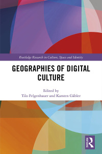 Imagen de portada: Geographies of Digital Culture 1st edition 9780367885380