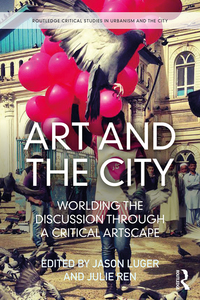 Cover image: Art and the City 1st edition 9781138346437