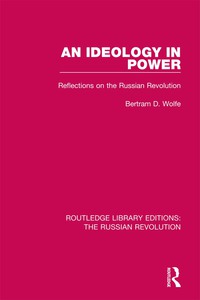 Imagen de portada: An Ideology in Power 1st edition 9781138235939