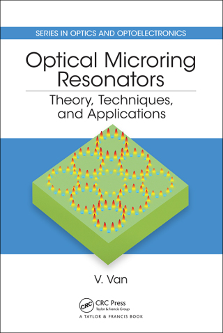 Cover image: Optical Microring Resonators 1st edition 9781466551244