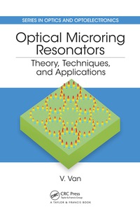 Imagen de portada: Optical Microring Resonators 1st edition 9781466551244