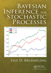 Cover image: Bayesian Inference for Stochastic Processes 1st edition 9780367572433
