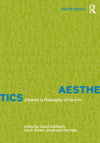 Cover image: Aesthetics 4th edition 9781138235878