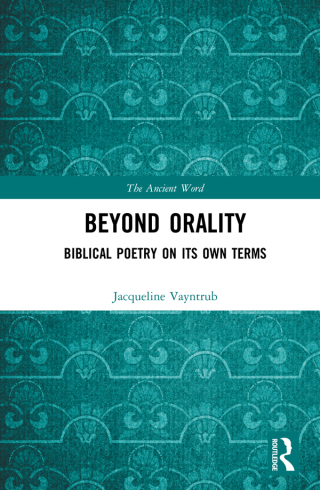 Cover image: Beyond Orality 1st edition 9780367731571