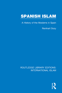 Imagen de portada: Spanish Islam 1st edition 9781138235441