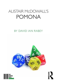 Titelbild: Alistair McDowall's Pomona 1st edition 9781138235298