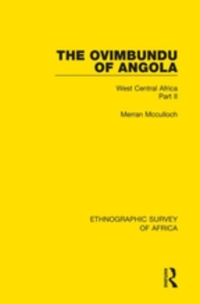 صورة الغلاف: The Ovimbundu of Angola 1st edition 9781138235205