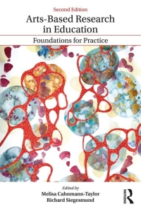 Immagine di copertina: Arts-Based Research in Education 2nd edition 9781138235199
