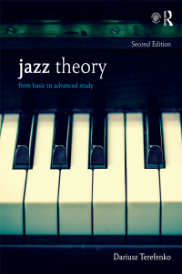 Cover image: Jazz Theory 2nd edition 9781138235083