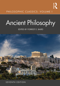 Cover image: Philosophic Classics: Volume 1 7th edition 9781138235021
