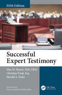 Cover image: Successful Expert Testimony 5th edition 9780367778347