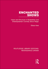 Cover image: Enchanted Shows 1st edition 9781138234949