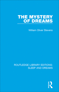 صورة الغلاف: The Mystery of Dreams 1st edition 9781138234789