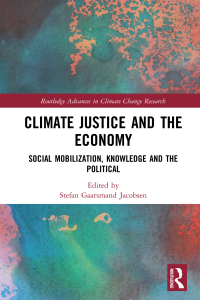 صورة الغلاف: Climate Justice and the Economy 1st edition 9781138234741