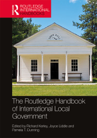 Omslagafbeelding: The Routledge Handbook of International Local Government 1st edition 9781138234727