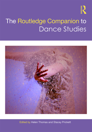 Immagine di copertina: The Routledge Companion to Dance Studies 1st edition 9781032085586