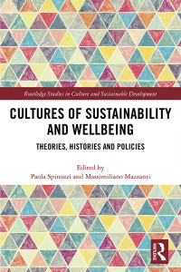 Cover image: Cultures of Sustainability and Wellbeing 1st edition 9781138234543