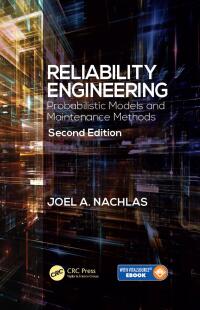 Cover image: Reliability Engineering 2nd edition 9781498752473