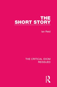 Cover image: The Short Story 1st edition 9781138233713