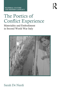 Titelbild: The Poetics of Conflict Experience 1st edition 9781138330139