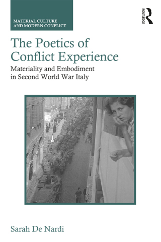 Titelbild: The Poetics of Conflict Experience 1st edition 9781138330139