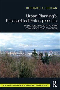Titelbild: Urban Planning’s Philosophical Entanglements 1st edition 9781138233591