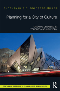 Cover image: Planning for a City of Culture 1st edition 9781138233584
