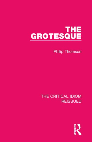 Cover image: The Grotesque 1st edition 9781138233492