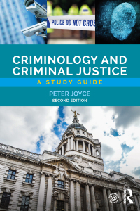 Cover image: Criminology and Criminal Justice 2nd edition 9781138233119